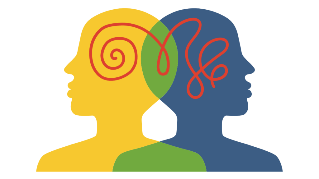 Investigadores analizando datos de encuestas y estadísticas de ciencias sociales