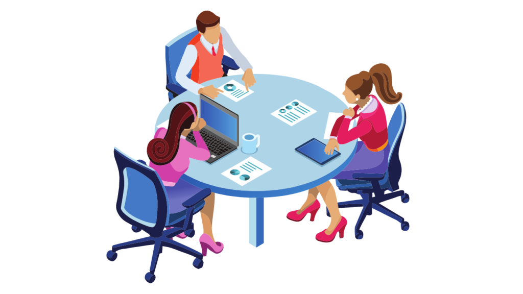 Dashboard de analiză business arătând date de vânzări, tendințe de piață și prognoze statistice