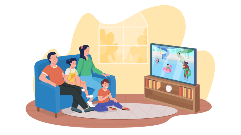 Analize de platformă de streaming arătând angajamentul vizitatorilor și metrici de performanță a conținutului