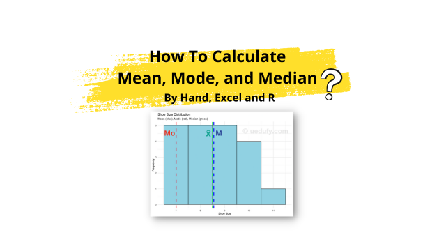 Mean Median Mode คืออะไร? วิธีคำนวณค่าเฉลี่ย ค่ามัธยฐาน ค่าฐานนิยม และความสัมพันธ์
