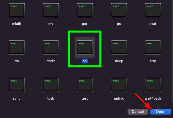 แก้ไขปัญหาการเข้าถึงไฟล์ของ SPSS บน macOS. ที่มา: uedufy.com