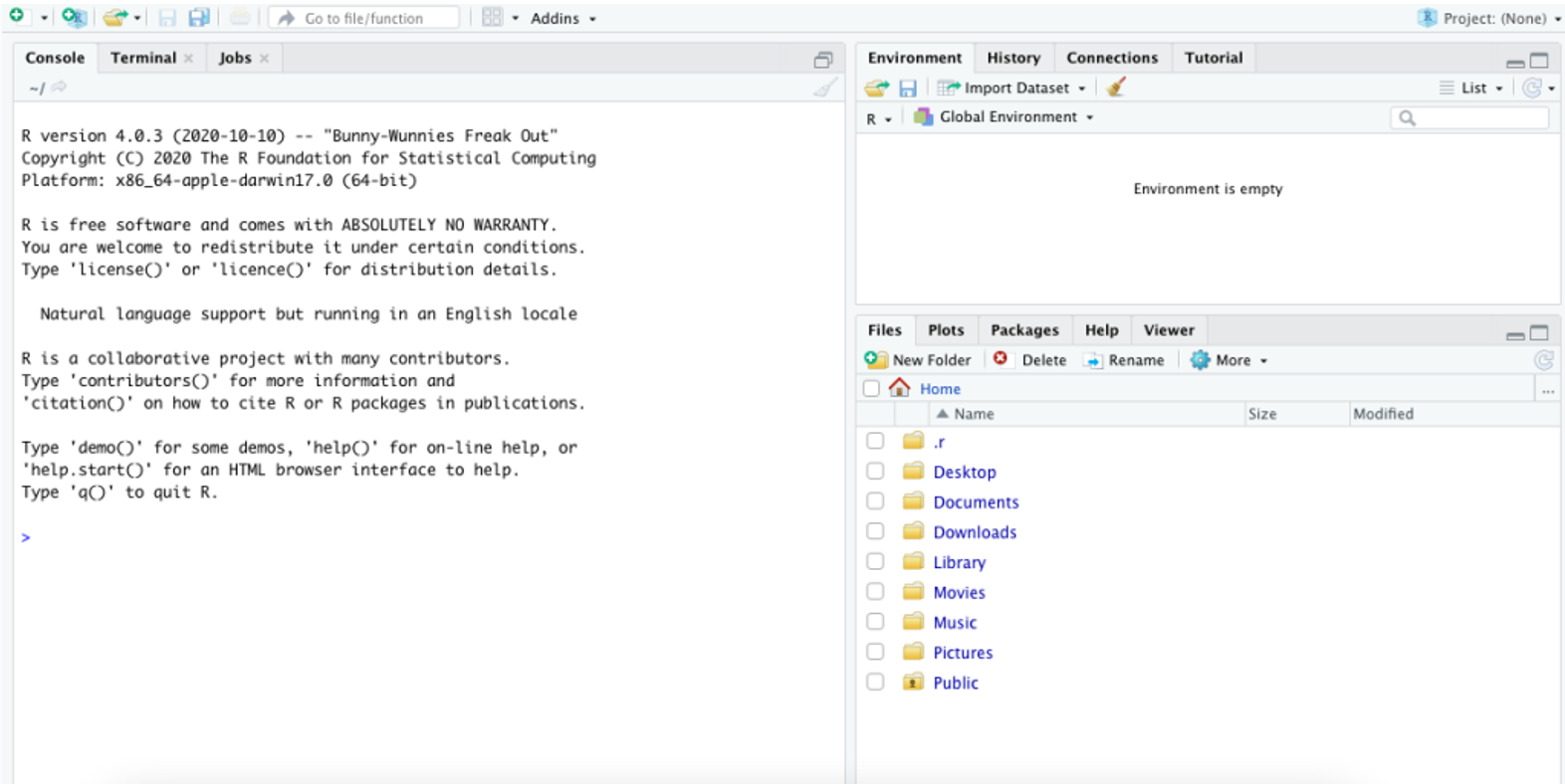 กล่องโต้ตอบ Automated Crash Reporting ของ RStudio ที่มีตัวเลือก Yes และ No