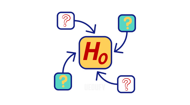 null hypothesis icon