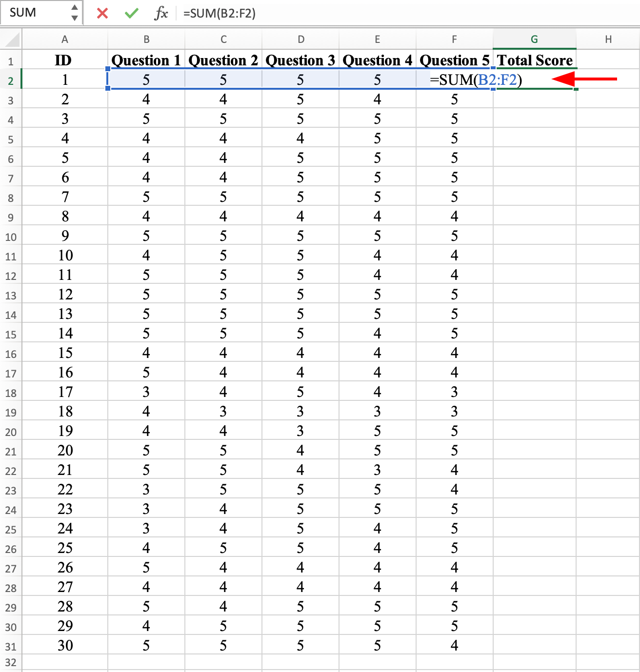 How To Calculate Cronbach's Alpha In Excel - Uedufy