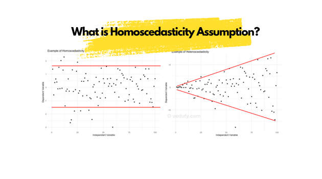 What is Homoscedasticity Assumption in statistics? Source: uedufy.com