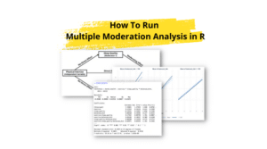How To Run Multiple Moderation Analysis in R. Source: uedufy.com