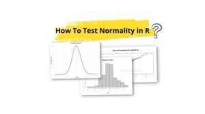Test Normality Test In R. Source: Uedufy.com