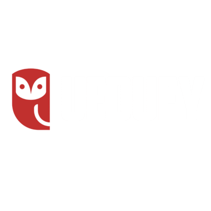 Uedufy Logo Blk