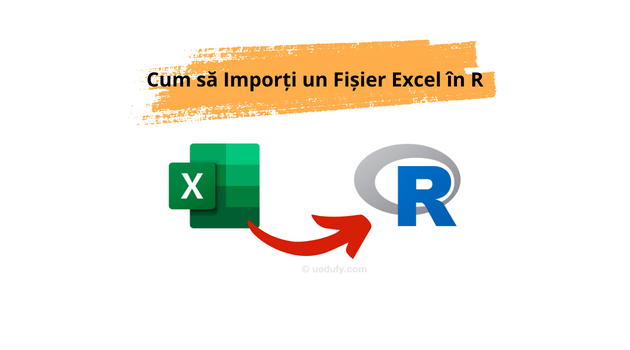 Cum să Imporți un Fișier Excel în R - Uedufy