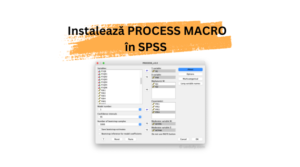 Cum să Instalezi PROCESS Macro în SPSS. Sursa: uedufy.com
